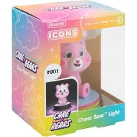 Adlibris Care Bears Cheer Bear Icon Light – Officieel Gelicentieerde 3D LED‑Lamp, Batterijvoeding-