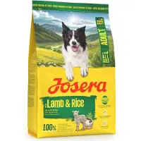Josera Lamb & Rice-3kg Voer Voor Volwassen Honden