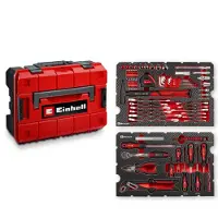 Einhell 80-tlg. Werkzeugkoffer Universal Gereedschapskoffer (gevuld) 80-delig (b x h x d) 44.4 x 32.9 x 13.1 cm
