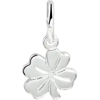 GLAMS hanger klavertje - Zilver