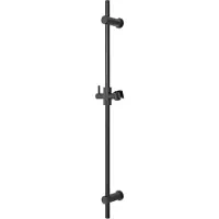 Hotbath Mate M301 glijstang 75cm geborsteld zwart PVD