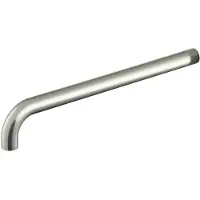 Hotbath Archie uitloop 25cm RVS
