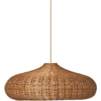 Ferm Living Braided Lampenkap Disk
