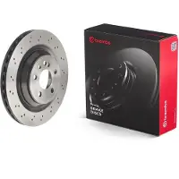 Brembo 09.B842.21 Remschijf