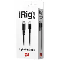 IK Multimedia LIGHTNING TO MINI-DIN CABLE (FEMALE) 60 CM
