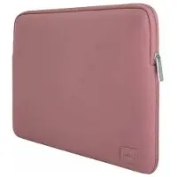 Uniq Neopreen laptophoes 14" Cyprus Waterafstotend Pioenroze (14"), Laptoptas, Roze