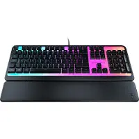 Turtle Beach Clavier Gaming filaire Azerty Français Magma Noir