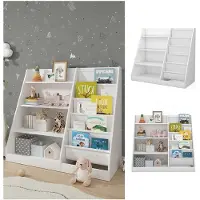 Vicco Conny Kinderplank – 90 x 80.5 cm met grote planken Wit