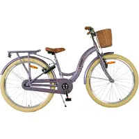 Volare Blossom Kinderfiets - Meisjes - 26 inch - Paars - Twee handremmen