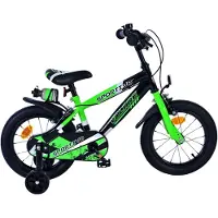 Volare Sportivo Kinderfiets - Jongens - 14 inch - Groen - Twee Handremmen