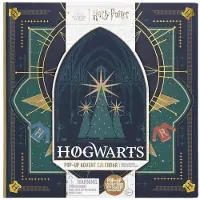 Paladone Harry Potter, adventskalender met 24 verrassingen, inclusief een kerstboom, officieel gelicenseerde cadeautjes en seizoensgebonden decoraties voor kinderkamers, van