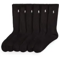 Ralph Lauren Sokken zwart / wit