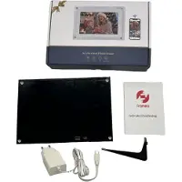 Frameo Digitale Fotolijst WT-101B Acryl zwart 10,1 inch