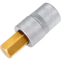 Hazet Dopsleutelbit 986-14 · 1/2 inch (12,5 mm) vierkant hol · Binnen-zeskant-profiel · SW 14 mm