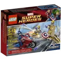 LEGO Super Heroes - Captain Americas Avenging Cycle (6865) /Toys