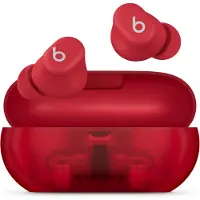 Apple Beats Solo Buds In-ear Draadloze Oordopjes Transparent Red