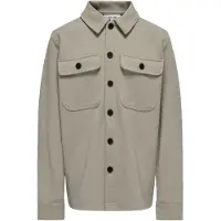 Only & Sons Junior Overhemd 'OSJNEW KODYL' kaki