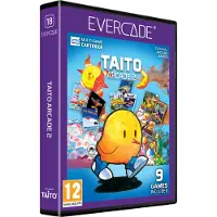 Cardridge - TAITO Arcade 2 - 9 games