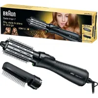 Braun Satin Hair 7 AS720 Föhnborstel - Zwart