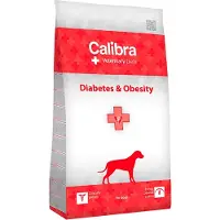Calibra Veterinaire Diëten Voor Honden Met Diabetes En Obesitas 12 Kg