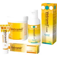 Vetramil honingzalf pot 180 gr