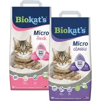 Biokat's Kattenbakvulling Micro Fresh 14 liter
