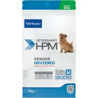 Virbac Veterinary HPM - Senior Neutered Dog - Small & Toy
