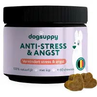 DogSuppy Anti-Stress & Angst Kip 60 stuks