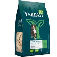 Yarrah Bio Biscuits Larger Dogs - Hondensnacks - 500 g Vegetarisch