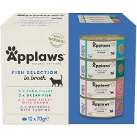 Applaws Cat - Fish Collection