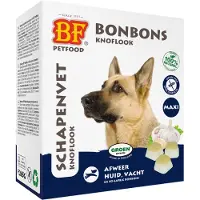 Biofood Schapenvet maxi knoflook en alliine 40 st
