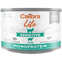 Calibra Cat Life Sensitive Natvoer - Lam