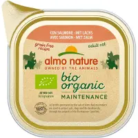 Almo Nature Bio Organic Maintenance Kattenvoer - Zalm