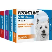 Frontline spot-on anti-vlooienmiddel voor de hond L / 20-40 kg 6 pipetten