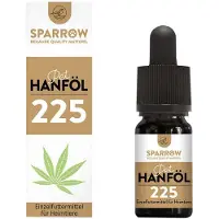 SPARROW Pet Full Spectrum Hennep olie met CBD 225