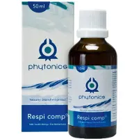 Phytonics Respi comp supplement voor hond, kat, paard 50 ml