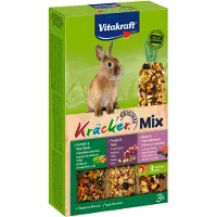 Vitakraft Konijn Kracker Noten - Bosbessen - Groente 3 stuks