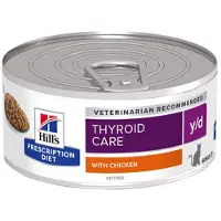 Hill's Pet Nutrition y/d Thyroid Care - Prescription Diet - Feline - Blik