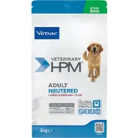 Virbac HPM Neutered Adult Large/Medium Breed Hondenvoer 3 kg