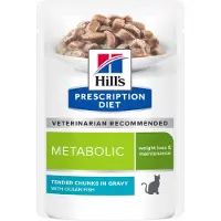 Hill's Pet Nutrition Metabolic Weight Management - Prescription Diet - Feline - Maaltijdzakje