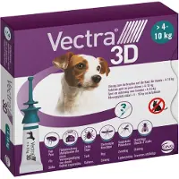 VECTRA Anti-vlo & Teek 3D Hond L 25-40 kg 3 stuks