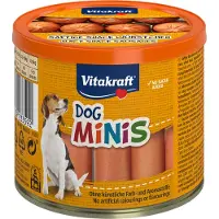 Vitakraft Dog Minis snackworstjes voor de hond (120 g) 6 verpakkingen
