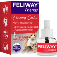 Feliway Friends Navulling - Anti stressmiddel