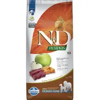 Farmina N&D Pumpkin Hert en Appel Adult Dog Medium & Maxi
