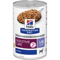 Hill's Pet Nutrition Prescription Diet Hondenvoer Nat i/d Low Fat 12 x 360 gr