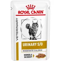 Royal Canin 48x Kattenvoer Nat Urinary S/O Moderate Calorie 85 gr
