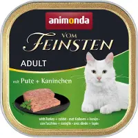 Animonda Vom Feinsten Adult Kalkoen + Konijn