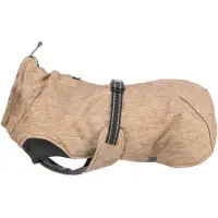 Trixie Hondenjas - Waterafstotend Fleece, Zandkleur - 40 Cm Ruglengte