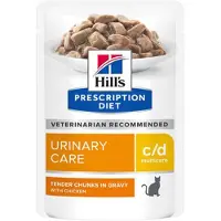 Hill's Pet Nutrition c/d Multicare - Prescription Diet - Feline - Maaltijdzakje