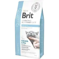 Brit Veterinary Diet Cat - Grain free - Obesity